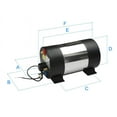 thumbnail image 2 of Johnson Pump Aquah Stainless Steel Marine Water Heater 1200 W 120V NPT, 2 of 2