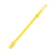 thumbnail image 5 of Cadena para chupete con clip para baby shower de niñas Amarillo, 5 of 8