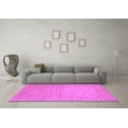 thumbnail image 3 of Ahgly Company Indoor Rectangle Solid Purple Modern Area Rugs, 3' x 5', 3 of 4
