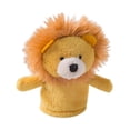 thumbnail image 1 of Marioneta de Felpa Suave Sunnimix Marionetas de dedo Animales Juguetes León naranja, 1 of 8
