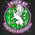 thumbnail image 3 of CafePress - I Suck At Fantasy Women's Long Sleeve Dark T Shirt - Women's Long Sleeve Graphic Tee Casual Fit, 3 of 4
