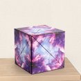 thumbnail image 1 of Peggybuy 3D Flip Cubic Toy Multipurpose Geometric Cubic Toy for Kids Holiday Gift (H), 1 of 8