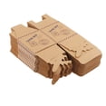 thumbnail image 2 of thinsony 50Pcs European Vintage Airplane Candy Box Wedding Candy Packaging Boxes Gift, 2 of 9