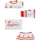 thumbnail image 4 of Pijama navideño de manga larga con pantalones Inspire Chic para toda la familia [Hombres] XL Rojo, 4 of 5