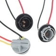 thumbnail image 5 of 2pcs 1156 1157 Bulb Socket BAY15D Lamp Holder P21/5W Adapter Base Connector, 5 of 5