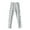 Grey, variant on REDARER Girls' Full Length Leggings Soft Stretchy Pants with Side Stripes Comfortable Footless Tights,8-9 Years