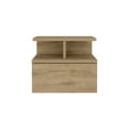 thumbnail image 4 of Mesa Noche Flotante Macadamia Diseño Moderno Excelsior, 4 of 5