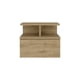 thumbnail image 4 of Mesa Noche Flotante Macadamia Diseño Moderno Excelsior, 4 of 5