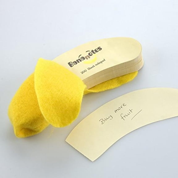 Thinking Gifts Bananotes - Banana Notepad