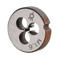 thumbnail image 5 of Uxcell M1.6 x 0.35 Metric Alloy Steel Machine Thread Round Threading Dies, 5 of 5