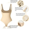 thumbnail image 5 of FITVALEN Women Tummy Control Bodysuit Fajas Colombianas Open Bust Shapewear Slimmer Body Shaper, 5 of 6