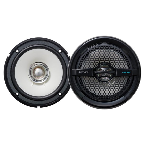 Altavoces marinos Sony XS-MP1611 Dual Cone 140W - Negro