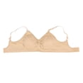 thumbnail image 1 of Hands Free Pumping Bra Provide Support Invisible Thin Comfortable Skin Color Breastfeeding Bra for Home Outdoor Office XL, 1 of 4