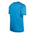 thumbnail image 3 of Men's New Era  Blue Carolina Panthers Third Down Puff Print T-Shirt, 3 of 5