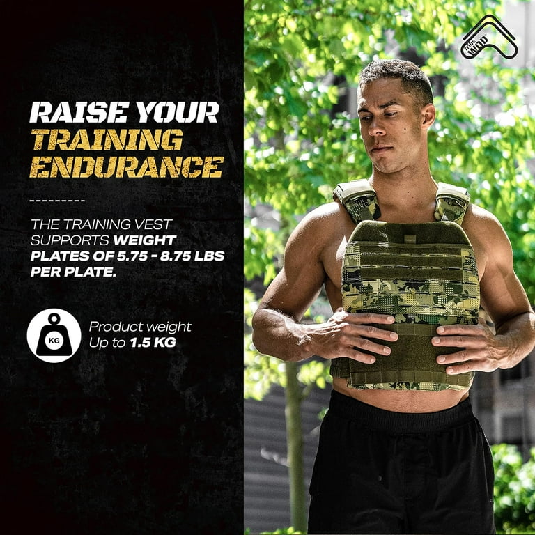 Tribe wod vest sale