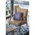 thumbnail image 4 of Amrita Sen Designs Amrita Sen Net Mandala Faux Suede Throw Pillow 18" x 18", 4 of 5