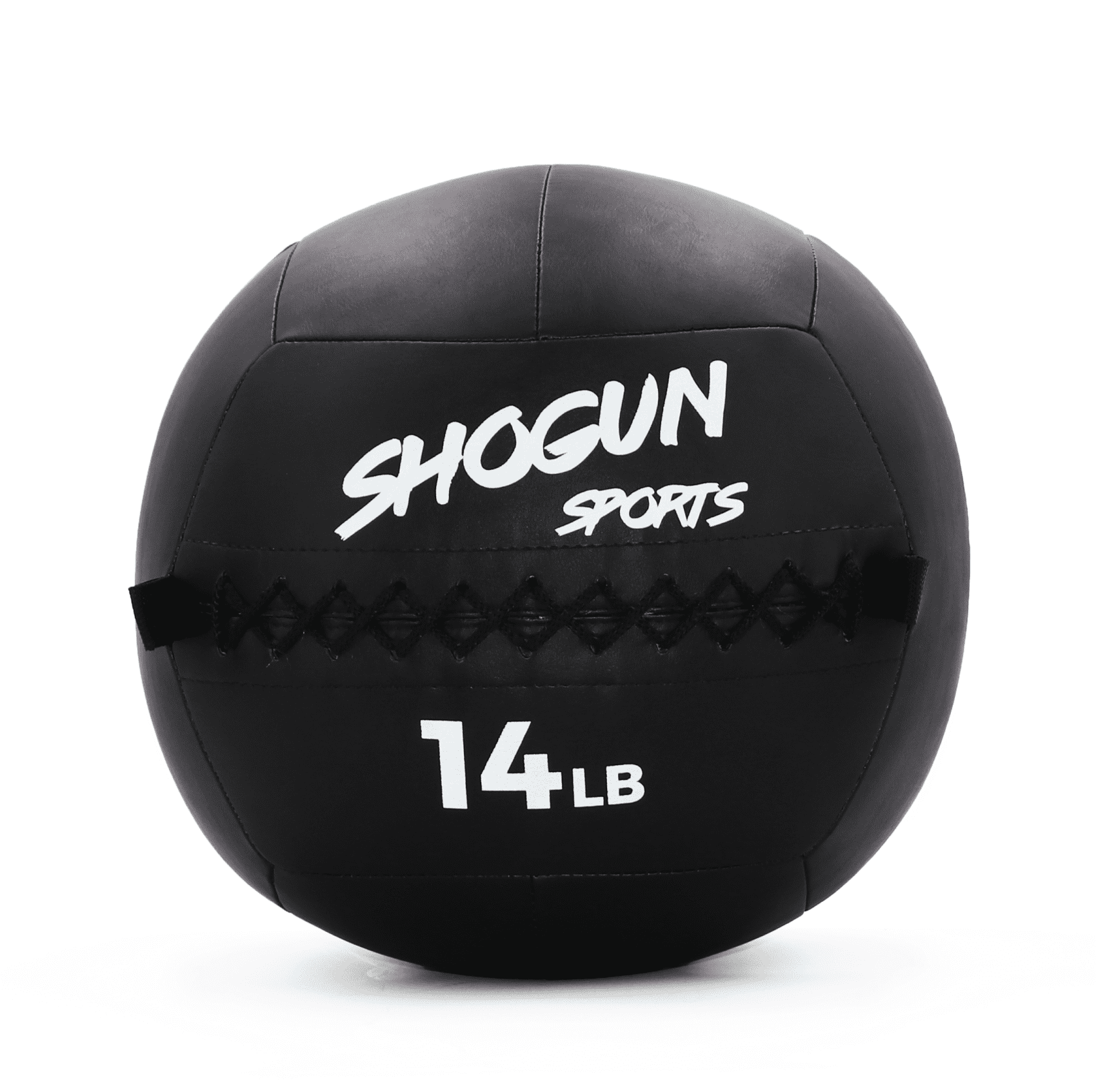 Shogun Sports Soft Wall Ball (14 LB). Durable Medicine Ball for
