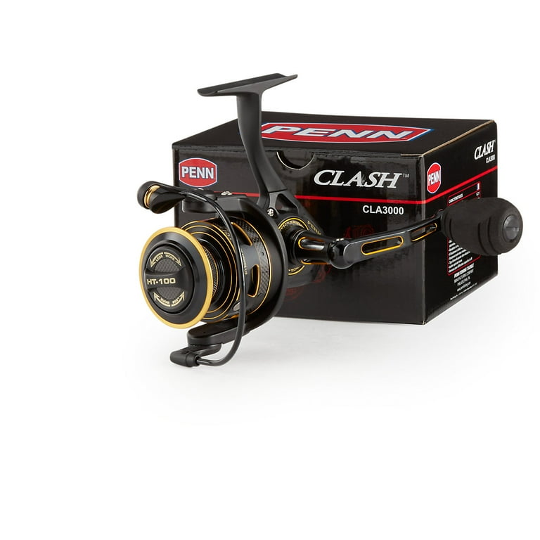 PENN Clash Spinning Fishing Reel - Walmart.com