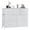 White, variant on MCQ 7-Drawer Fabric Dresser with Metal Frame & Wood Top – Storage Organizer for Bedroom, Closet, Entryway, White