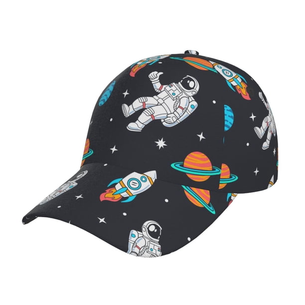 Balery Space Gorra de béisbol de tamaño ajustable para correr, entrenar y actividades al aire libre. Gorra de papá para todas las estaciones.