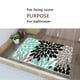 thumbnail image 5 of Alfombra de piso para baño, estilo bohemio, antideslizante, alfombra para sala de estar, alfombra absorbente de agua, 40x60cm Inevent HA001907-01, 5 of 6