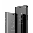 thumbnail image 1 of Samsung Galaxy S8 case Design Clear View Slim Luxury Shiny Electroplate Plating Mirror Full Body Protective Flip Folio Stand Cover for Samsung Galaxy S8, 1 of 5