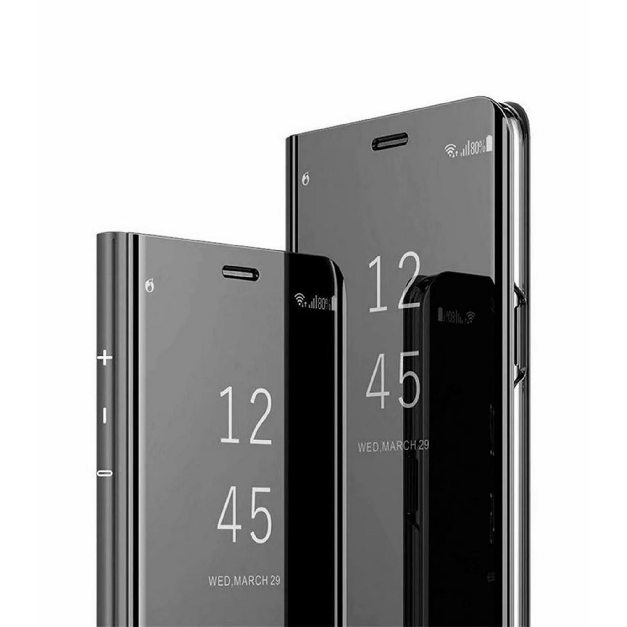 Samsung Galaxy S7 Edge case Design Clear View Slim Luxury Shiny