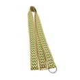 thumbnail image 3 of Correa de yoga gruesa, cinturón de estiramiento, banda auxiliar para pilates y fitness, accesorios de yoga café, 3 of 8