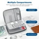 thumbnail image 3 of Funda para tablet MoKo de 13 pulgadas para iPad Air M3 2025, color gris, 3 of 7