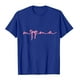 thumbnail image 4 of Tops de Manga Corta de Verano para las Mujeres Imprimir Blusa de Cuello Redondo, Moda Ligera de Poliéster Spandex, 4 of 4