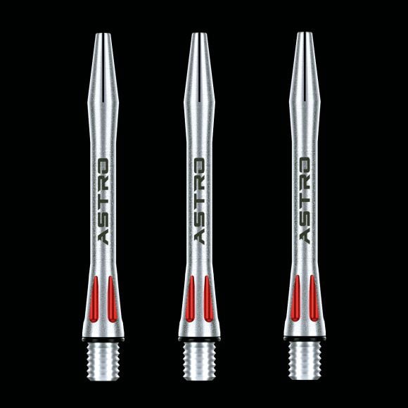 Winmau Astro Aluminium Red Intermediate