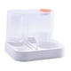 thumbnail image 1 of Comedero para Gatos Y Dispensador de Agua, Cuenco de Alimentación Automático para Mascotas, Cuenco de Alimentación para Perros, Gato de Interior, Alim básico, 1 of 8