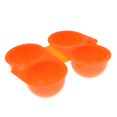 thumbnail image 1 of Contenedor de almacenamiento de huevos  de camping al naranja Gloria Contenedor de almacenamiento de huevo, 1 of 9