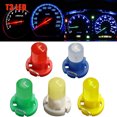 thumbnail image 2 of 5/10 piezas de bombillas LED para salpicadero de coche, luces de velocidad, bombillas T3 LED T4.2 T4.7 COB 1SMD, luz interior del coche, luz indicadora de control central, 2 of 5