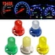 thumbnail image 2 of 5/10 piezas de bombillas LED para salpicadero de coche, luces de velocidad, bombillas T3 LED T4.2 T4.7 COB 1SMD, luz interior del coche, luz indicadora de control central, 2 of 5