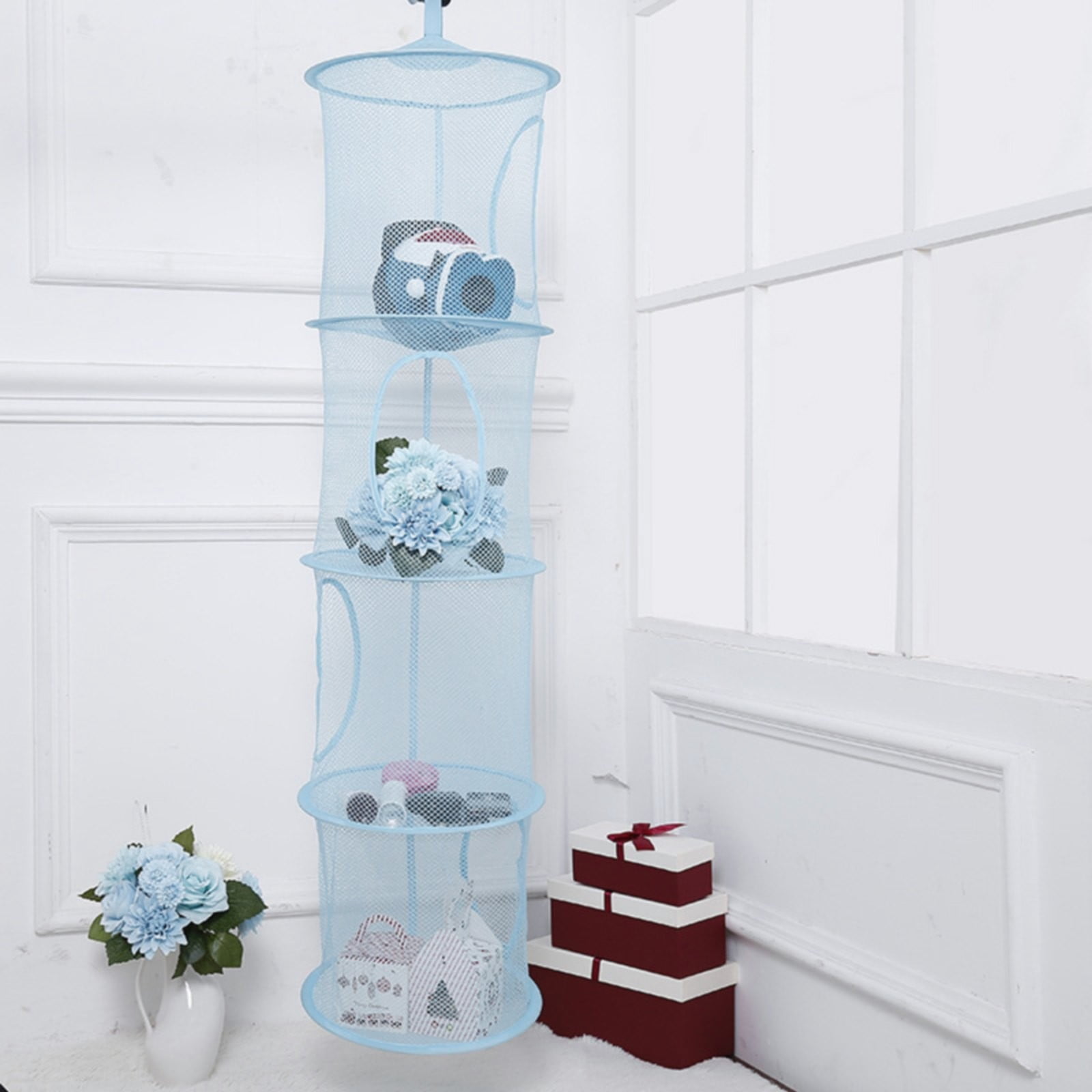 2 Pièces Rangement Suspendu, Rangement Pour Vêtements Et