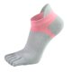 thumbnail image 1 of Calcetines deportivos de cinco dedos para mujer, de jacquard, multicolor, cómodos y transpirables, 1 of 6