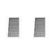 thumbnail image 1 of Greeniant Tableros de aislamiento de rejilla de grava para restaurante, Hotel, agua dulce, agua salada, separador de acuario, separador de red de huevos, Negro Tablero de 30x15cm 2piezas Greeniant CBP015314, 1 of 5