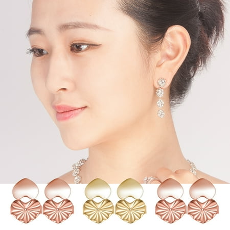 - 3 Colors 1 Pair / Set Earrings Lifts,Earrings Back Ear Stud Nut Lifters Lift Copper Ear Lobe Support, Earrings Back,Earrings Back Lifters