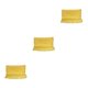 thumbnail image 5 of Minnieouse Poliéster Añade un toque de elegancia al vestido de baile latino con flecos de encaje de cinta Adornos de poliéster amarillo limón Type1 NO1, 5 of 6