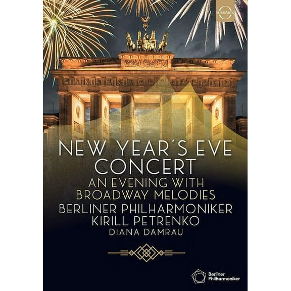 Berliner Philharmoniker - New Year's Eve Concert 2019/2020 -KirillPetrenko (DVD)