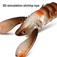 thumbnail image 1 of Señuelos de pesca de cangrejo ABS Swimbait señuelo Artificial para pesca de lubina cabeza de serpiente, 1 of 5