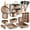 Gold, variant on NutriChef NCCW20S 20-Piece Kitchenware Pots and Pans Set