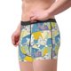 thumbnail image 2 of Balery Cute Poodle Dog Calzoncillos bóxer para hombre, ropa interior de algodón suave y transpirable con cinturilla de nailon-XX-Large, 2 of 5