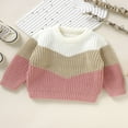 thumbnail image 3 of Bébé Fille Garçon Tricot Pulls Manches Longues Chaud Pulls Sweatshirts Tops, 3 of 7