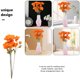thumbnail image 3 of Milisten 5Ud Ramos Artificiales De Peonía Para Del Hogar Y Eventos Con Material Flexible, 3 of 8