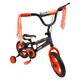 thumbnail image 1 of Bicicleta Infantil Unibike  rodada 12 con ruedas de entrenamiento Anaranjado 12, 1 of 7