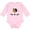 AD-Pink, variant on Inktastic Honey Bee Gifts Beekeeper Girls Long Sleeve Baby Bodysuit