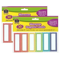 Teacher Created Resources TCR20684-2 Moroccan Magnetic Labels - Pack of 2