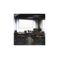 thumbnail image 3 of Regency Kee 36 in. Medium Round Breakroom Table- Neo Walnut Top, Black Folding Legs, 3 of 9